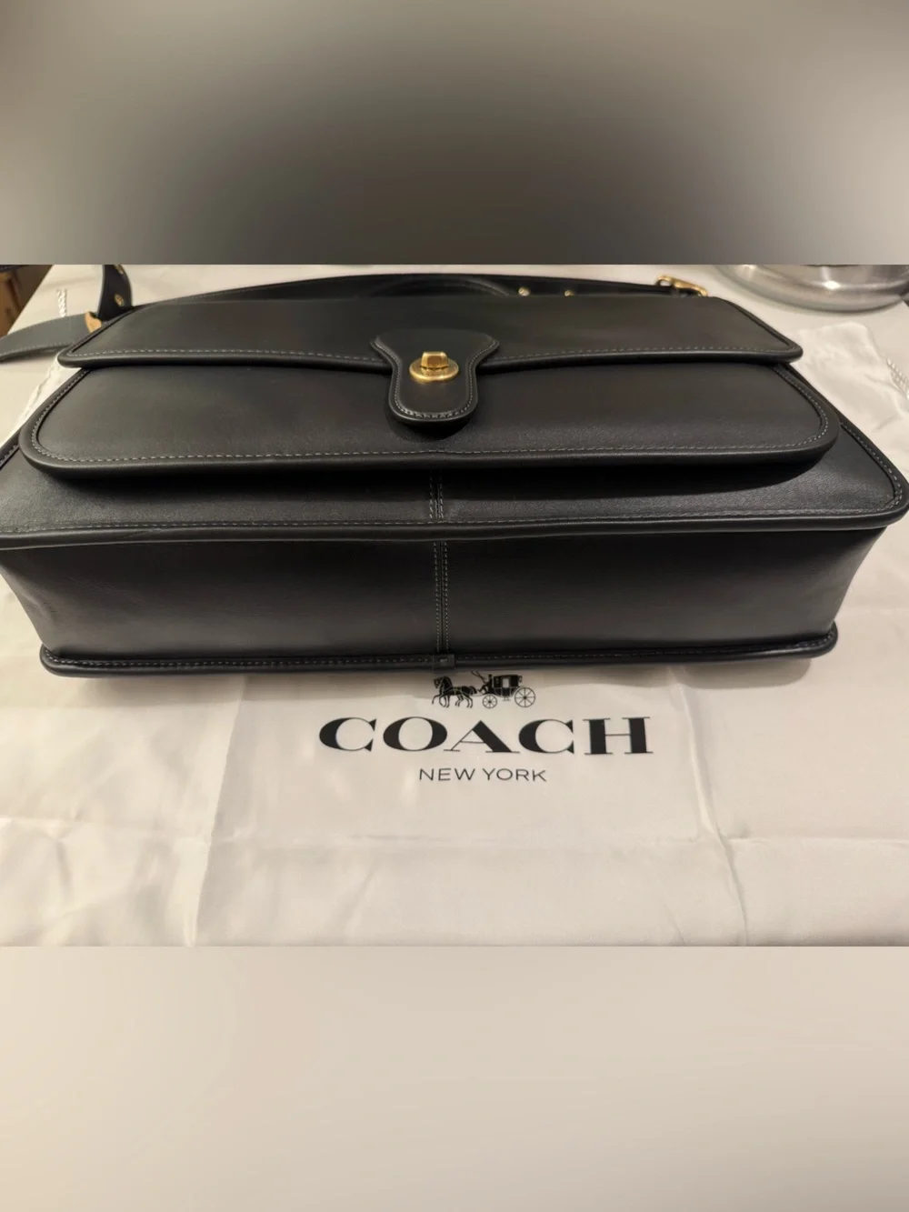 NWT Coach Metropolitan Messenger Bag